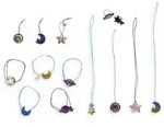 Galaktischer Harzschmuck zum Selbermachen (14 Schmuckst&uuml;cke)