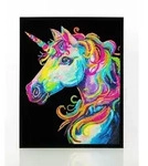 DIAMOND DOTZ - Diamond Painting Neon Einhorn