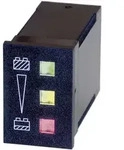 Bauser 3800/008.3.1.0.1.2-003 Digitalanzeige gr&uuml;n: &ge; 24 V, gelb: < 24 V &ge; 22 V,