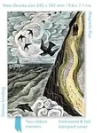 Premium Notizbuch Quartformat: Angela Harding, Der Salzpfad