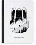 Notizbuch A6 blanko aus Graspapier mit Samenpapier-Cover &ndash; Samenbuch &ndash; Farbe: