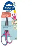 Pelikan Schere griffix&reg; Schulschere spitz f&uuml;r Rechtsh&auml;nder, NeonBlack