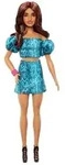Barbie Fashionista - Teal Animal Print