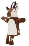 Handpuppe Reh