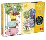 GOULA XXL Puzzle Tag & Nacht