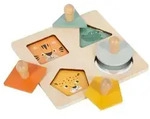 Montessori Setzpuzzle Formen und Motive