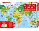 Puzzle & Buch: St&auml;dte der Welt