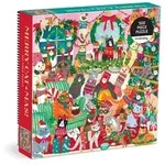 Merry Catmas! 500 Piece Family Puzzle