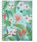 Herlitz Spiralboutiquebuch A5 100 Blatt kariert Ladylike Jungle