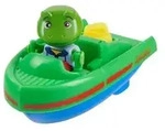 AquaPlay 275 - SpeedBoat, Sportboot mit Aufziehmotor, Spielboot, Wasserspielzeug