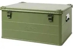 Alutec INDUSTRY 13157Green Transportkiste Aluminium (L x B x H) 782 x 585 x 410mm