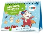 Bobo Siebenschl&auml;fer Adventskalender zum Aufstellen