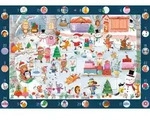 Mein Wimmel-Adventskalender: Fr&ouml;hliches Schlittschuhlaufen