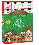 Puzzle Adventskalender - 1200 Teile Christmas Paws