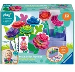 Play+ Blumen Steck- und Spiel-Set: Meine kreative Bl&uuml;tenwelt - ab 2 Jahre