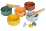 Montessori Sortierspiel mit Zange