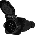 SecoR&uuml;t ES061 Anh&auml;nger-Steckdose [Klemmen - Stecker 15polig]