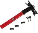 Lenkradschloss Rotary Lock G.1kg L480xB110xH85mm rot HP AUTOZUBEH&Ouml;R
