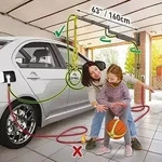 Barkan EV160WM2 Ladekabel Wandhalterung Ausleger