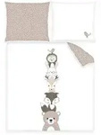 Klaus Hering 2485412212 - babybest&reg; Bettw&auml;sche, Woodland Crew, f&uuml;r Wiege und