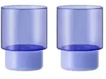 Gl&auml;ser Jill blue, 2er-Set