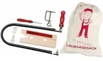 PEBARO 970 - Laubs&auml;ge-Set im Laubs&auml;gesack, 13 Teile, Starter-Set