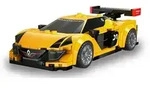 CaDA Renault Sport RS.01 1:24 gelb Bricks