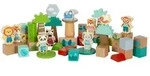 Holzbausteine "Jungle Friends"