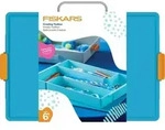 Fiskars Bastelutensilien f&uuml;r Kinder Kreativ-Toolbox