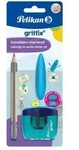 Pelikan griffix Starter Schreibset: Bleistift B, Radierer, Anspitzer