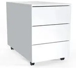 Rollcontainer Beistellcontainer Dalosa 70 cm