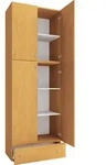 XXL B&uuml;roschrank Aktenschrank Schrank Lona 5fach S