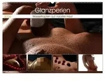 Glanzperlen - Wassertropfen auf nackter Haut (Wandkalender 2026 DIN A2 quer),