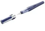 Pelikan F&uuml;ller Pelikano&reg; structure f&uuml;r Rechtsh&auml;nder, Blau, Feder M