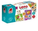 Lernspiel Lotto Katzen und Hunde