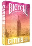 Bicycle Cities of the World (Designer Spielkarten, Poker, Skat...)