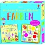 Mein buntes Memo und Bilderlotto: Farben