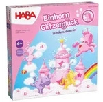 Einhorn Glitzergl&uuml;ck - Wolkenstapelei