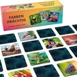 Farbenpr&auml;chtig - Memospiel