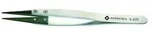 Bernstein Tools for Electronics 5-433 Pr&auml;zisionspinzette Stumpf, schmal 125mm