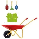 OF - Kinderschubkarre mit Zubeh&ouml;r, Metall