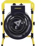 STANLEY SXJH119000E Heizl&uuml;fter 9000W 90 m2 Schwarz/Gelb