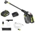 Worx Professional WU633 Hydroshot Akku-Hochdruckreiniger 56 bar Kaltwasser