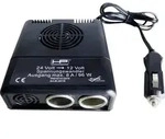 HP Autozubeh&ouml;r 20118 24V > 12V Spannungswandler 96W 1 St. (L x B x H) 11.5mm x...
