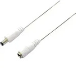 BKL Electronic 072098 Niedervolt-Verl&auml;ngerungskabel Niedervolt-Stecker -