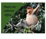 Planet der seltenen Affen (Wandkalender 2026 DIN A2 quer), CALVENDO Monatskalender