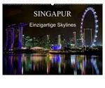Singapur - Einzigartige Skylines (Wandkalender 2027 DIN A2 quer), CALVENDO