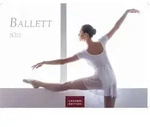 Ballett Kalender 2027 &ndash; Wandkalender Fotokalender Tanzkalender Kunst 35x50cm