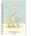 Wei&szlig;t du eigentlich, wie lieb ich dich hab? Familienplaner-Buch A5 2027