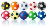 Winspeed - Kickerball Mix 35 mm, 10er Set